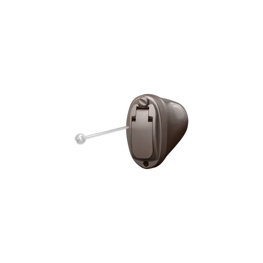 Oticon Invisible in the canal hearing aid device